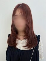 ジャミン 長嶺店(Jammin.) 透明感ピンクブラウンで柔らかい印象に