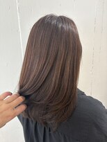 ナップヘアースコヤ(NAP hair Scoya)&nbsp;結べる長さのレイヤーカット　 水素カラー/髪質改善/うる艶ヘア