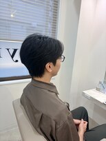 レイネ 人形町(Rayne')&nbsp;リバースセンターパート/ニュアンスパーマ/ダウンバング/人形町