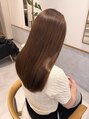 レンジヘアー(lange hair) 女性らしいツヤツヤな美髪◎【鈴鹿/津/ブリーチなし】