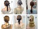 スタイル 横浜(STYLE)の写真/結婚式ヘアセットでお客様を可愛く仕上げ、素敵な一日を笑顔で過ごせるようサポートします♪素敵な時間を♪