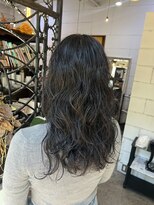 アオイロ(AOIRO) ナチュラルスパイラルパーマ
