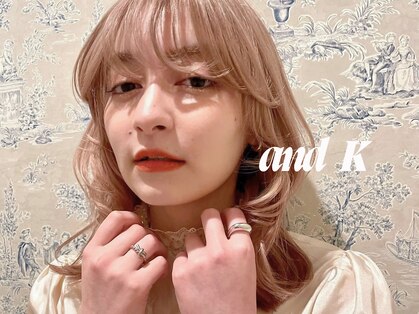 アンドケー 那覇おもろまち店(and K)の写真