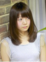 ディスタカマツ(This TAKAMATSU) This collection SEMILONG☆サラサラストレート☆