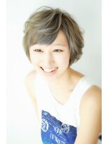ヘアサロンエム 渋谷店(HAIR SALON M)&nbsp;おとな可愛い☆グレージュショート☆☆