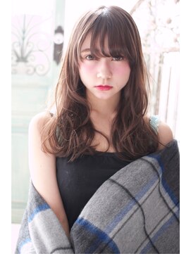 リッコ 横浜(ricco) ☆ricco外国人風セミディyamau