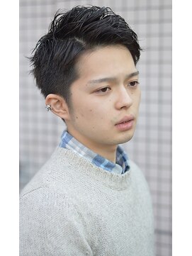 マティス 表参道(matiz) ニュアンスパーマ×NEOツーブロック