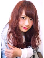 ネス(ness)&nbsp;[RIMMA] 憧れのツヤ髪☆レッドヴァイオレット