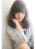 【Mariabyafloat】大人ブルージュ小顔セミロング♪