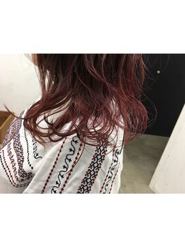 キー(kii) ピンクパープルカラー