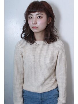 ラウンジ モリオ イケブクロ(Lounge MORIO Ikebukuro) 【morio池袋】ショートバングウェーブミディ