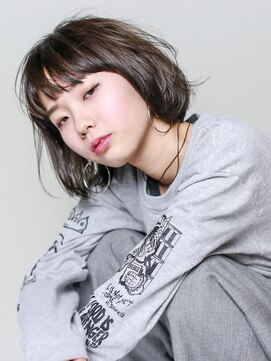 テトヘアー(teto hair) BOB［ショートボブ・グレージュ・グラデーション］