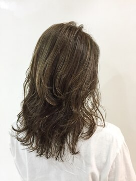 インデックスヘアー 錦糸町店(in'dex hair) 外国人風グレージュカラー[錦糸町/錦糸町駅/髪質改善］