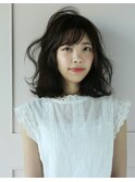 【ART+】岸本英樹　大人可愛い　簡単外ハネスタイル
