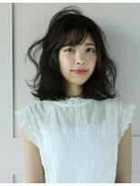 アートプラス(ART+)&nbsp;【ART+】岸本英樹　大人可愛い　簡単外ハネスタイル