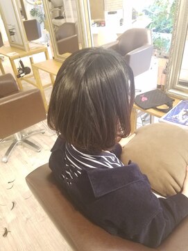 ウィービーパセリ atre川越店(WE BE PARSLEY) ワンカールボブ　担当富樫直樹