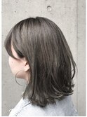 【EIGHT上尾】お客様スタイル_デザインカラー_ショート