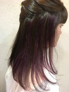 リオン(RION) RION流Wカラー