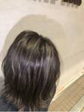 アフ(ahu) ハイライトカラー