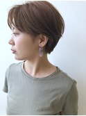ハンサムショート × ハイトーン