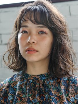 ヘアーディレクション オクハラ(hair direction okuhara) 尾道市 【hair direction okuhara】ナチュラルウェーブ
