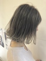 ビューイースト 亀戸 錦糸町(VIEW EAST)&nbsp;切りっぱなしボブ◇ハイライトグレージュ