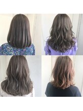 ★気になる若白髪や白髪をオシャレにできるようにご提案！白髪ぼかしハイライトカラーもおすすめ♪