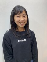 アスター(Aster) ゲストスナップ《Jrカット》☆ミディアムレイヤー☆