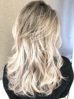 オリ(‘Oli)&nbsp;バレイヤージュ＿ホワイトベージュ