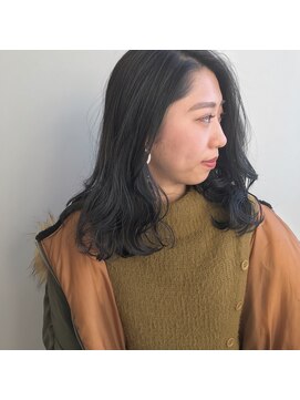 ルル(LuLu by KENJE) ネイビーグレー