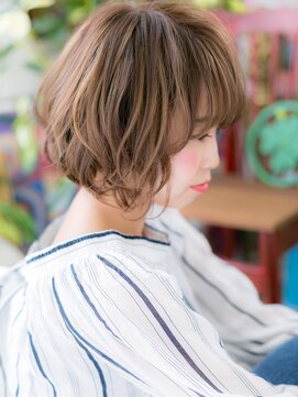 カバーヘアアンドスパ ブリス 浦和(COVER HAIR&SPA bliss) ★くせ毛風ゆるふわカール♪大人かわいい小顔フレンチボブ★6!