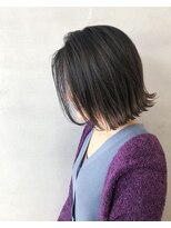 オフヘアショップ(OFF HAIRSHOP) OFF/BOB プラチナアッシュ