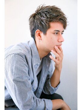 ヴェルダ 池袋店(verda) 【VERDA】2wayアップバングショート mizuno×sota