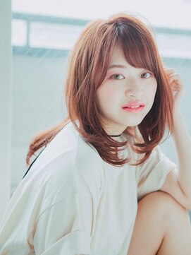 プロデュース 相模原店(Produce) うるツヤ愛されブラウン♪美髪☆セミディ