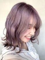 エイト 上野店(EIGHT ueno)&nbsp;【EIGHT上野】日木[NIKI]_可愛いピンクバイオレット