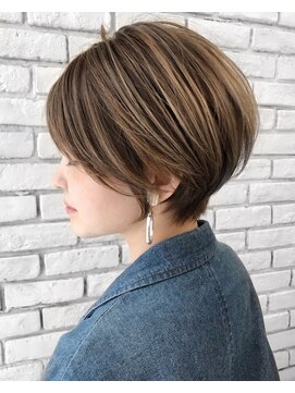 ヘアポケット スタイル店(HAIR POCKET) 大人のクールショート