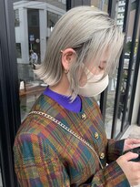 ヘアー アイス ルーチェ(HAIR ICI LUCE)&nbsp;担当西田　ファイバープレックスブリーチスタイル