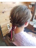 ねじねじリボンアレンジ☆