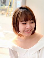 クート(ku-to)&nbsp;ショートボブが人気♪イルミナカラー&髪質改善×南浦和