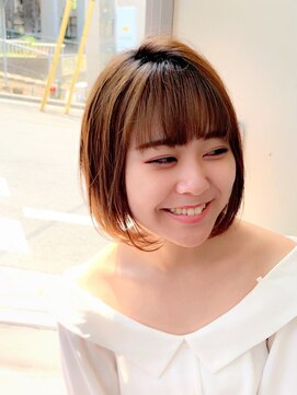 クート(ku-to) ショートボブが人気♪イルミナカラー&髪質改善×南浦和