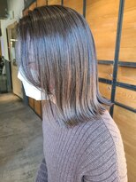 キーン 立川店(keen)&nbsp;【keen×武田】透明感ミディ×ハイライト