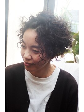 ココロコ(COCO LOCO) ジェンダーレスハード特殊フワフワハードスパイラルパーマ