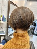 ショートボブ17