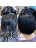 ヒトヒト(hitoHito)&nbsp;髪質改善ストレートエステ