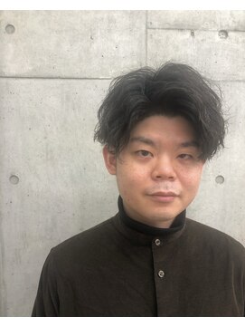 エフ ナカイタバシ(F) デザインパーマ