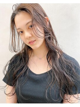 キピ(KIPI) 【早瀬忍 梅田中津】サラツヤロングレイヤースタイル