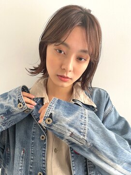 トレス(TRESS) ボブルフ/くびれミディアム/ショコラベージュ/ボブルフ