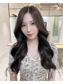 韓国風ウェーブヘア【田部井達朗】
