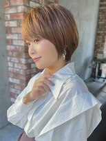 ザシー オモテサンドウ(The C)&nbsp;大人かわいい小顔ショートボブショートヘア20代30代40代表参道