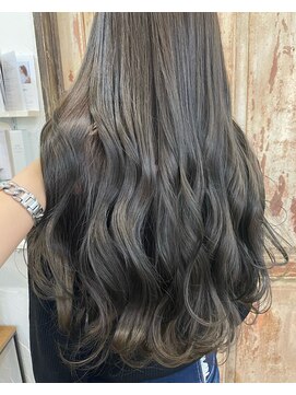 ジェニックバイノギオ(GENIC by Nogio) 【ブリーチなし】グレージュカラーbyRISA